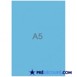 ROYAL BLUE A5 Paper Sheets